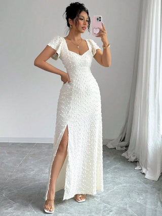 Abendkleid Maxi Hochzeitsgast Elegant-Cecile Lavelle-Cecile Lavelle