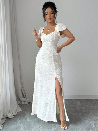Abendkleid Maxi Hochzeitsgast Elegant-Cecile Lavelle-Cecile Lavelle