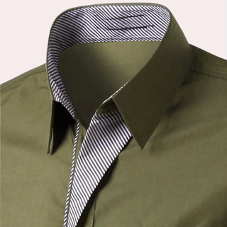 Herren Business Hemd Mit Kentkragen-Fashion Men Shirt Dress All-year-Cecile Lavelle-Cecile Lavelle