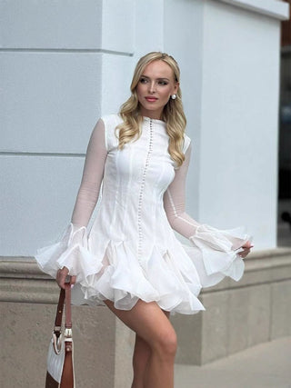 Mini Cocktailkleid Damen Elegant-Cecile Lavelle-Cecile Lavelle