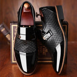 Elegant Men's Buckle Monk Strap Shoes