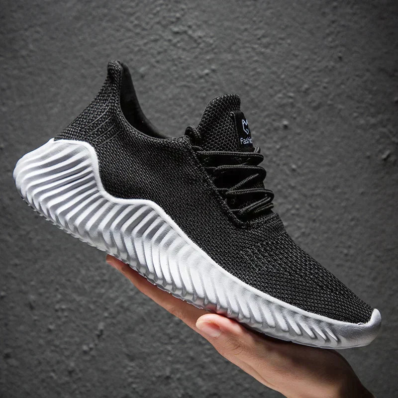 Men's Breathable Cushioned Sneakers