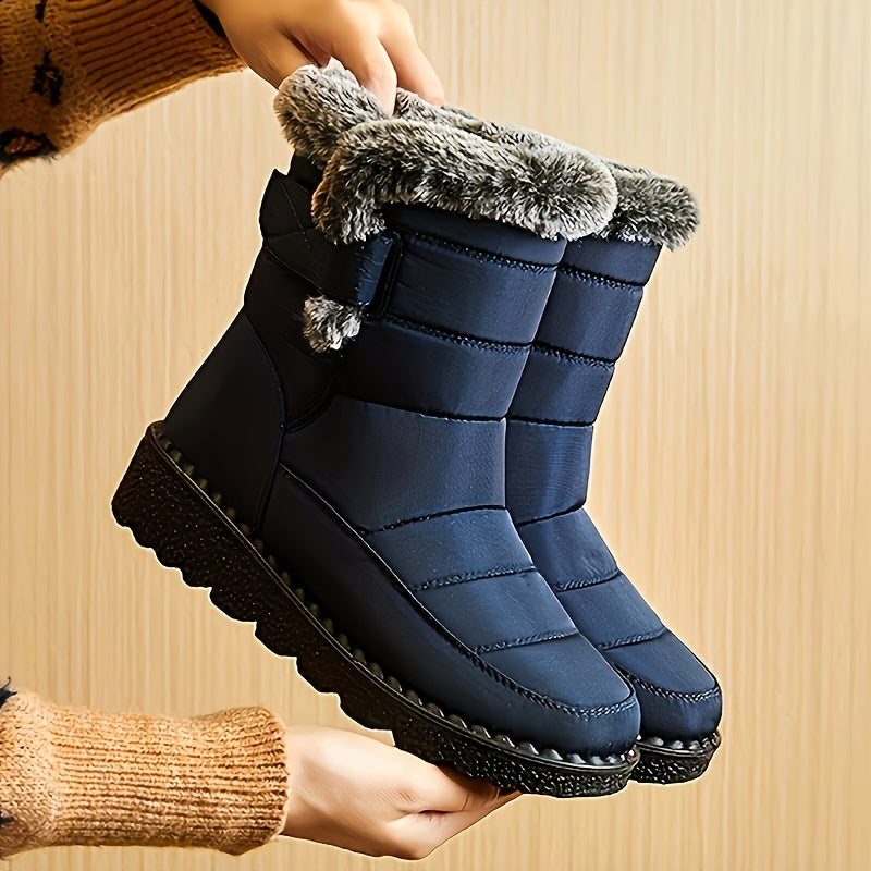 Women's Fur-Lined Winter Boots