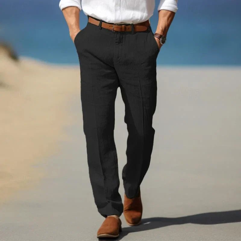 Men's Business Slim Fit Suit Pants