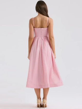 Ärmelloses Festliches Kleid Damen - Cecile LavelleBlau