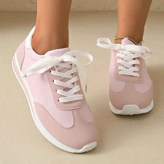 Atmungsaktiver Mesh Sneaker - Cecile LavelleRosa
