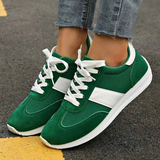 Atmungsaktiver Mesh Sneaker - Cecile LavelleRosa