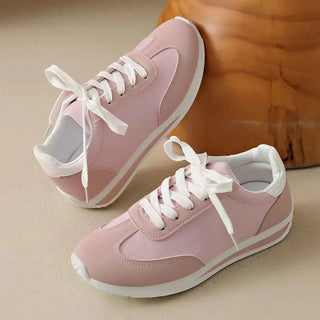 Atmungsaktiver Mesh Sneaker - Cecile LavelleRosa