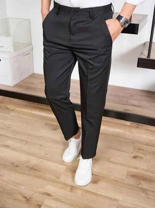 Bequeme Business Hosen Herren - Cecile LavelleSchwarz
