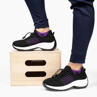 Bequeme Damen Laufschuhe Mit Dämpfender Sohle - Cecile LavelleWeiß