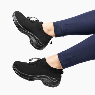 Bequeme Damen Laufschuhe Mit Dämpfender Sohle - Cecile LavelleWeiß