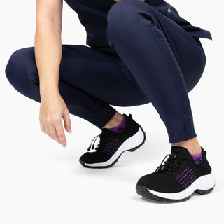 Bequeme Damen Laufschuhe Mit Dämpfender Sohle - Cecile LavelleWeiß
