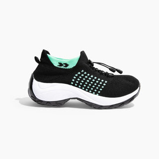 Bequeme Damen Laufschuhe Mit Dämpfender Sohle - Cecile LavelleBlau