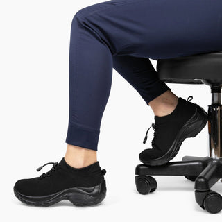Bequeme Damen Laufschuhe Mit Dämpfender Sohle - Cecile LavelleWeiß