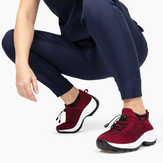 Bequeme Damen Laufschuhe Mit Dämpfender Sohle - Cecile LavelleWeiß