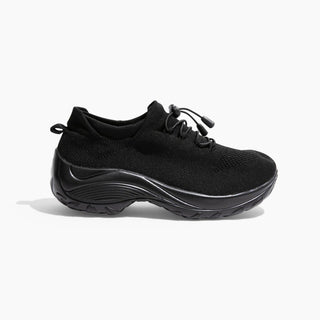 Bequeme Damen Laufschuhe Mit Dämpfender Sohle - Cecile LavelleSchwarz