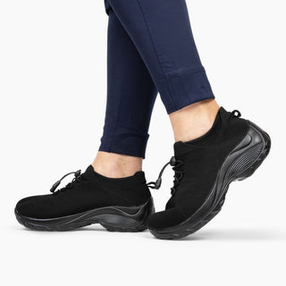 Bequeme Damen Laufschuhe Mit Dämpfender Sohle - Cecile LavelleWeiß