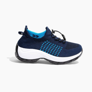 Bequeme Damen Laufschuhe Mit Dämpfender Sohle - Cecile LavelleWeiß