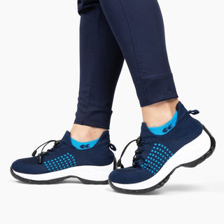 Bequeme Damen Laufschuhe Mit Dämpfender Sohle - Cecile LavelleWeiß