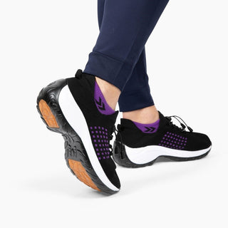 Bequeme Damen Laufschuhe Mit Dämpfender Sohle - Cecile LavelleWeiß