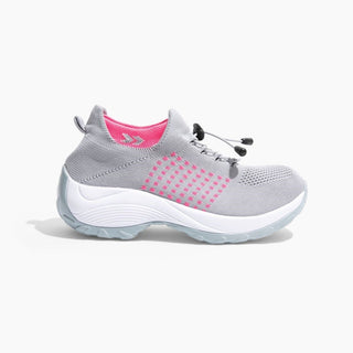 Bequeme Damen Laufschuhe Mit Dämpfender Sohle - Cecile LavelleWeiß