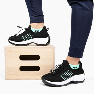 Bequeme Damen Laufschuhe Mit Dämpfender Sohle - Cecile LavelleWeiß