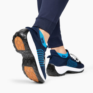 Bequeme Damen Laufschuhe Mit Dämpfender Sohle - Cecile LavelleWeiß
