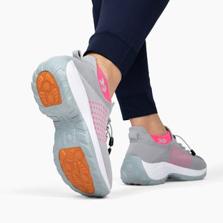 Bequeme Damen Laufschuhe Mit Dämpfender Sohle - Cecile LavelleWeiß