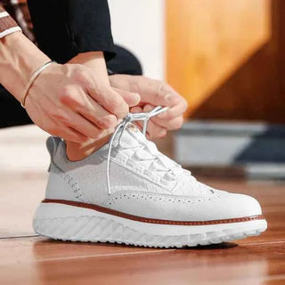 Bequeme Herren Sneaker - Cecile LavelleWeiß