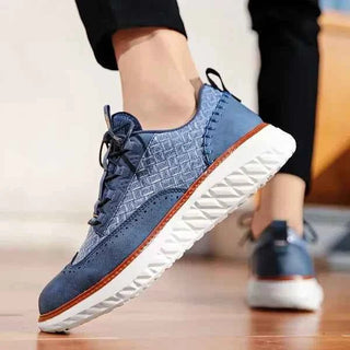 Bequeme Herren Sneaker - Cecile LavelleBlau