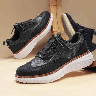 Bequeme Herren Sneaker - Cecile LavelleSchwarz