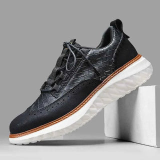 Bequeme Herren Sneaker - Cecile LavelleSchwarz