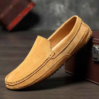Bequeme Loafer Herren - Cecile LavelleHellbraun
