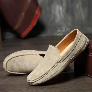 Bequeme Loafer Herren - Cecile LavelleMarineblau