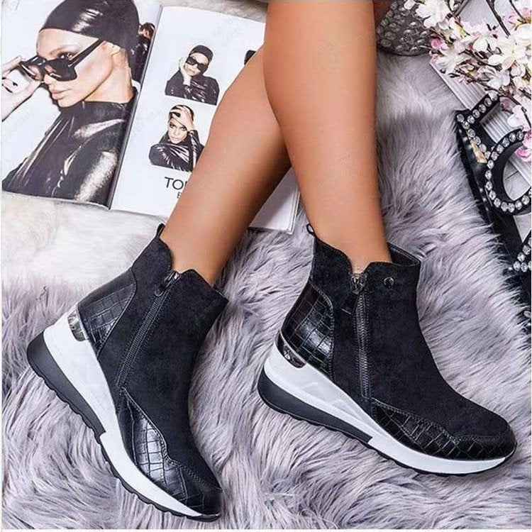 Comfortable ankle boots
