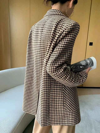 Blazer Damen mit Gürtel - Cecile LavelleSchwarz