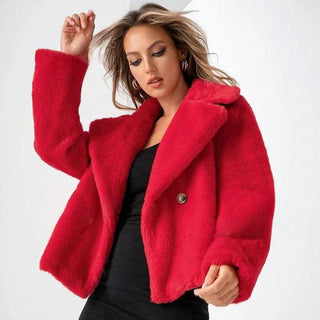 Blazer Damen Zweireihig Mit Revers