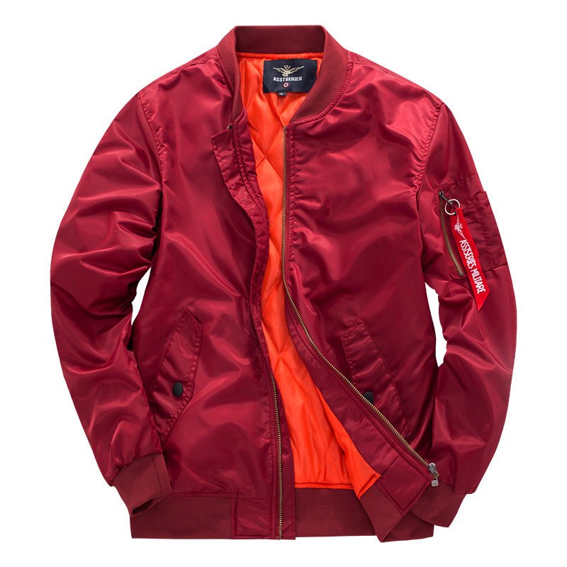 Men’s regular-fit bomber jacket