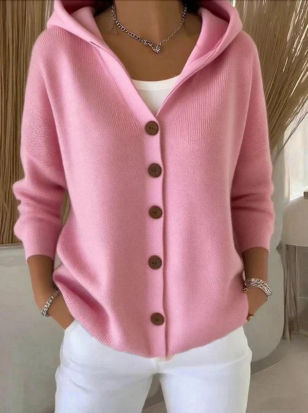 Women's Hooded Cardigan