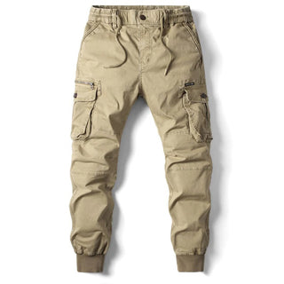 Cargo Hose Herren Regular Fit in Taupe