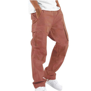 Cargohose Herren Regular Fit - Cecile LavelleOrange