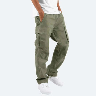 Cargohose Herren Regular Fit - Cecile LavelleGrün