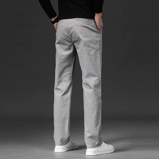 Chino Hose Herren Regular Fit - Cecile LavelleGrau
