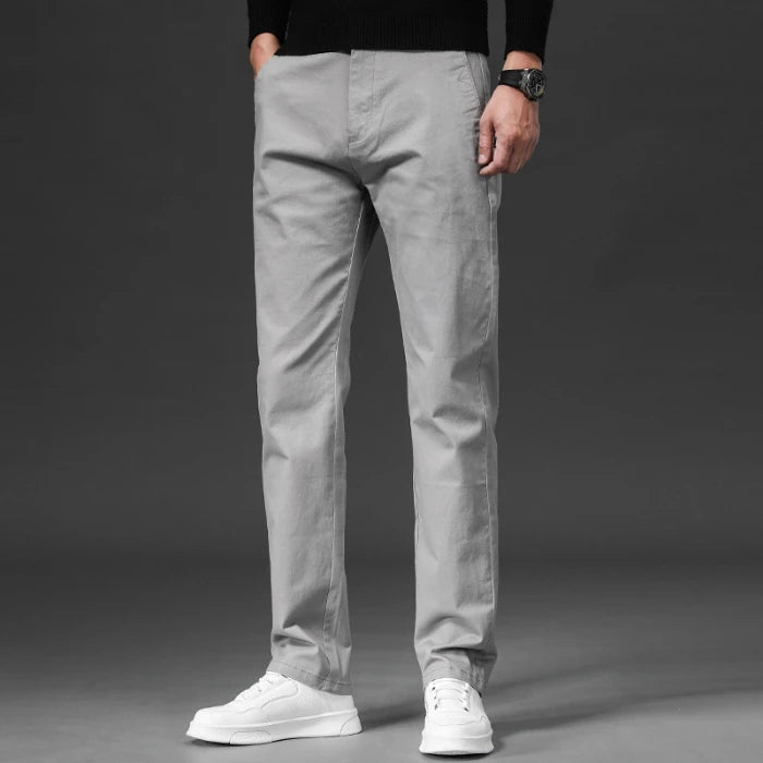 Chino Pants Men Regular Fit