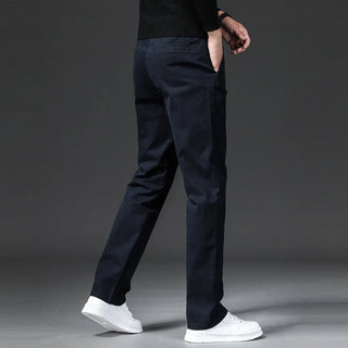 Chino Hose Herren Regular Fit - Cecile LavelleMarineblau