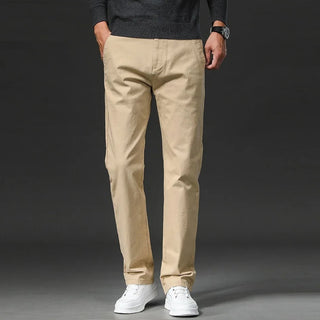 Chino Hose Herren Regular Fit - Cecile LavelleKhaki