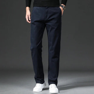 Chino Hose Herren Regular Fit - Cecile LavelleMarineblau