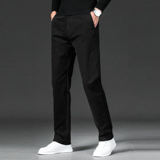 Chino Hose Herren Regular Fit - Cecile LavelleSchwarz