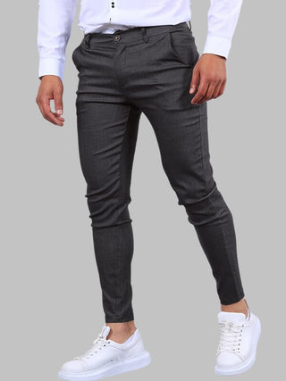 Chinohose Herren Slim Fit - Cecile LavelleGrau