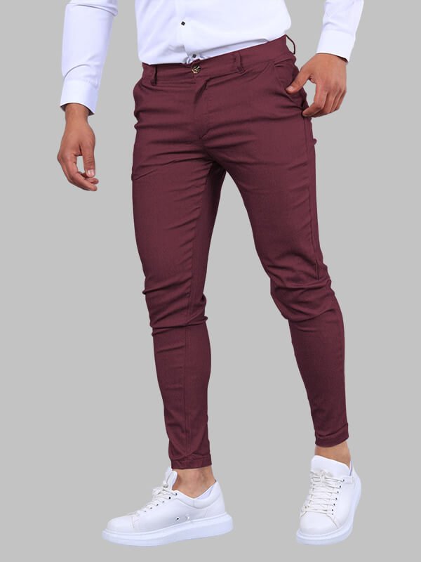 Men's Slim Fit Chino Pants